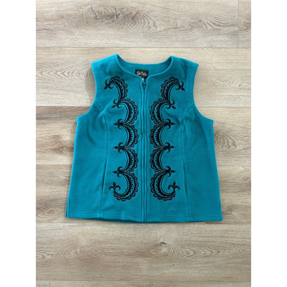 BOB MACKIE | SWEATER VEST